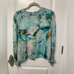 Anthropologie Peasant blouse size XS